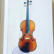 Скрипка 4/4 мастерская Ernst Heinrich Roth Германия 2012 